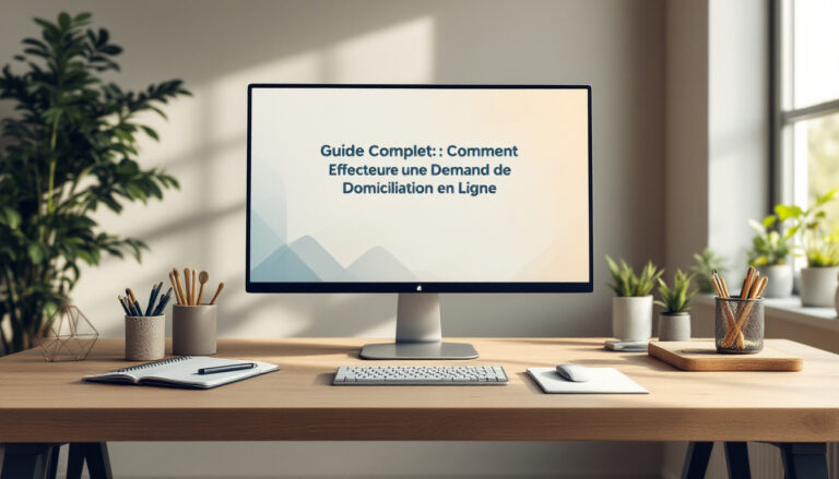 découvrez notre guide complet pour effectuer une demande de domiciliation en ligne facilement et rapidement. suivez nos étapes claires et obtenez toutes les informations nécessaires pour réussir votre démarche.