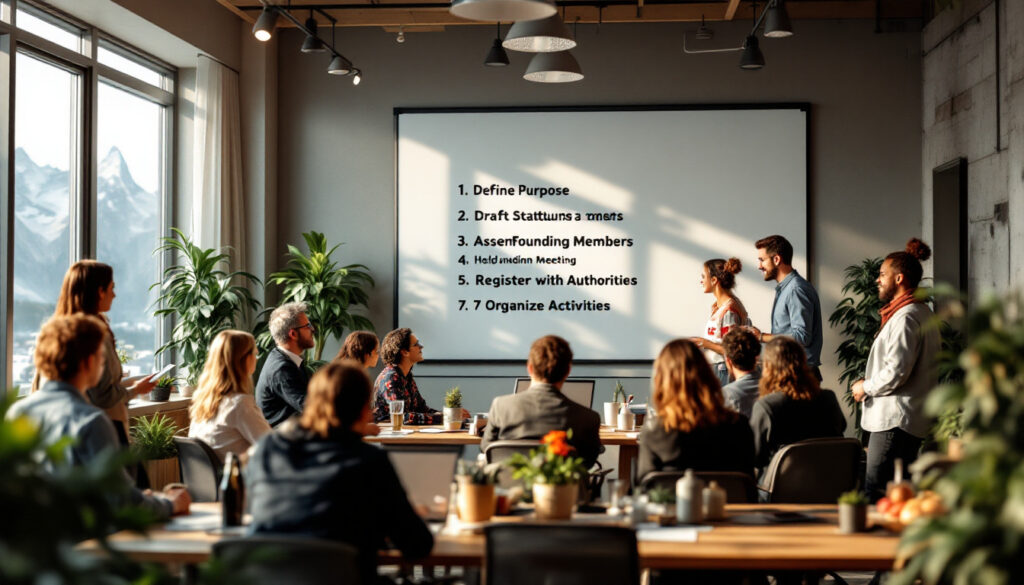découvrez les étapes essentielles pour fonder une association en suisse, de la définition de votre projet à l'enregistrement légal. obtenez des conseils pratiques pour naviguer dans le processus et garantir le succès de votre initiative.