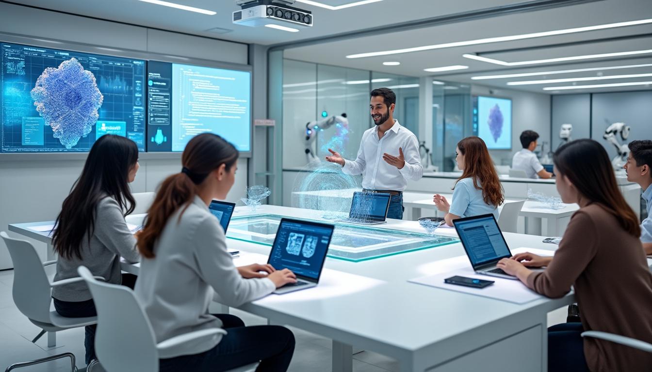 explorez les meilleures formations en intelligence artificielle pour maîtriser les technologies d'avenir et booster votre carrière dans le domaine de l'ia.